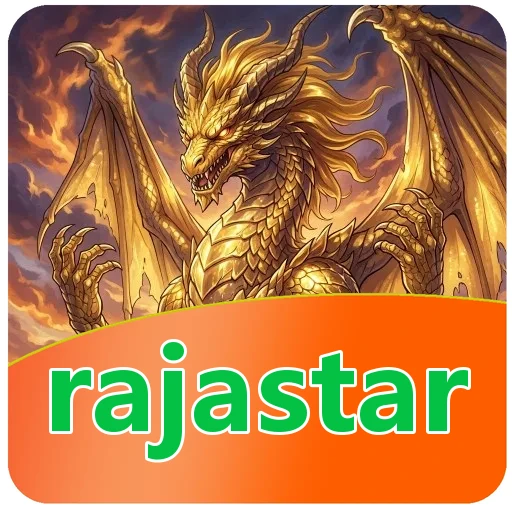 Layar utama rajastar — antarmuka bersih setelah instalasi